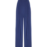Pantaloni in misto seta Palude 2611131018600 053 MAX MARA 