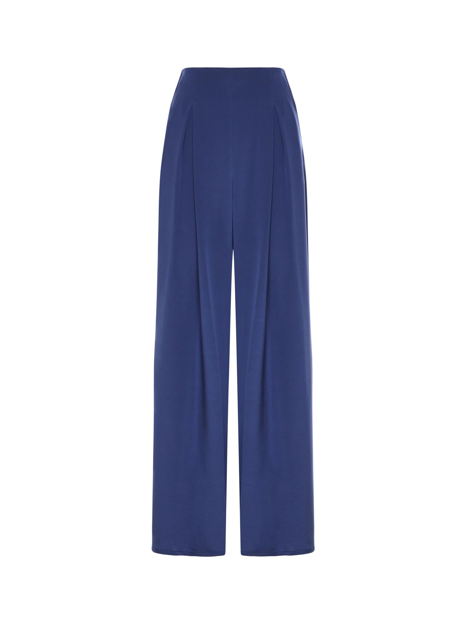 Pantaloni in misto seta Palude 2611131018600 053 MAX MARA 