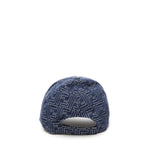 Cappello da baseball FF jacquard FXQ768 AV93F0RBB FENDI 