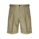 Shorts Denny in cotone DENNY 24S-FLTKAKI BEABLE 