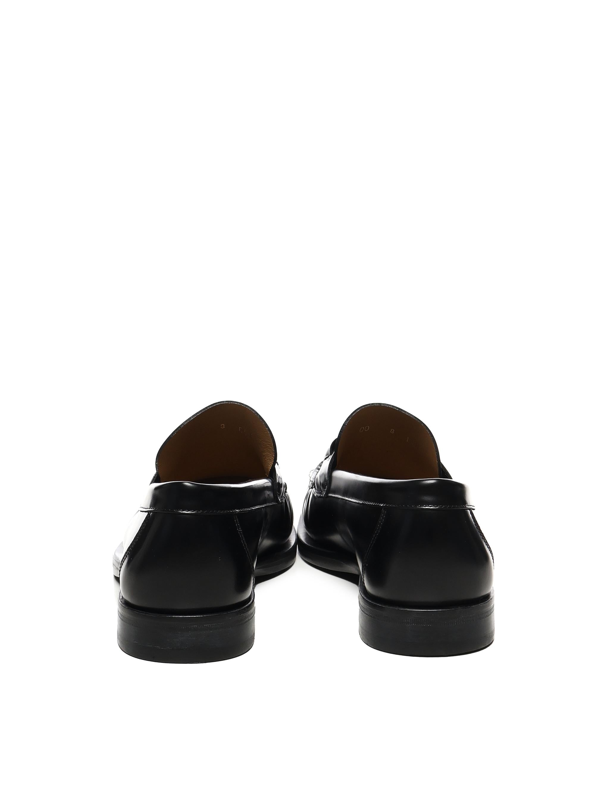 Mocassino ornamento Gancini 021606 762689001 FERRAGAMO 