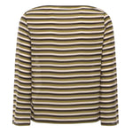 Top a righe con logo MT2144 1731F04DA MIU MIU 