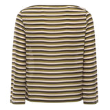 Top a righe con logo MT2144 1731F04DA MIU MIU 