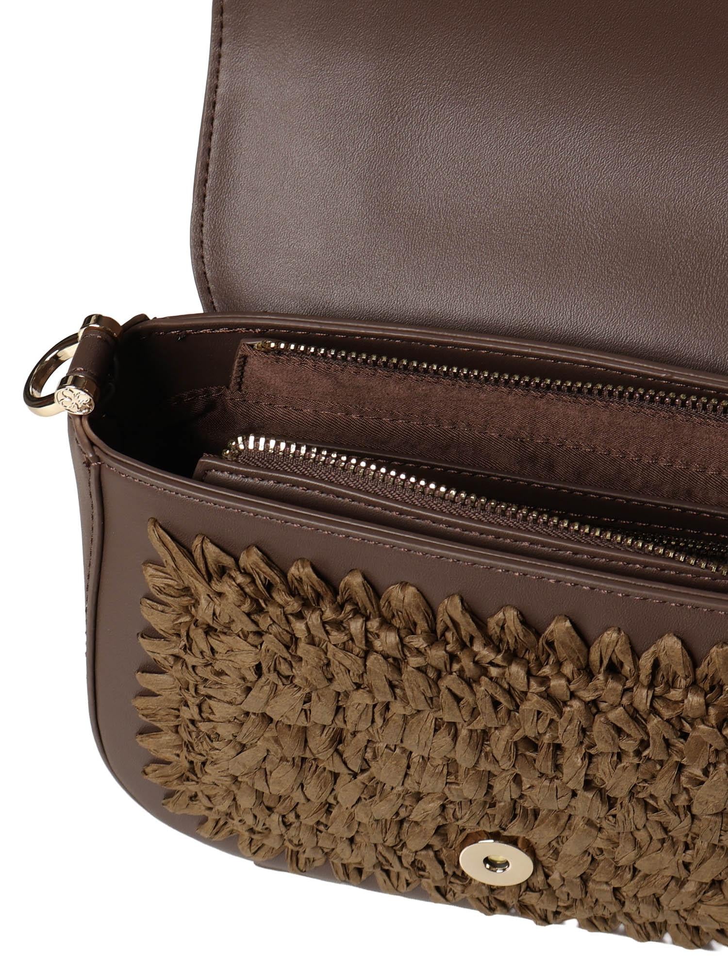 Borsa a tracolla con logo 73BS9M304 ALISYAMORO V° 73 