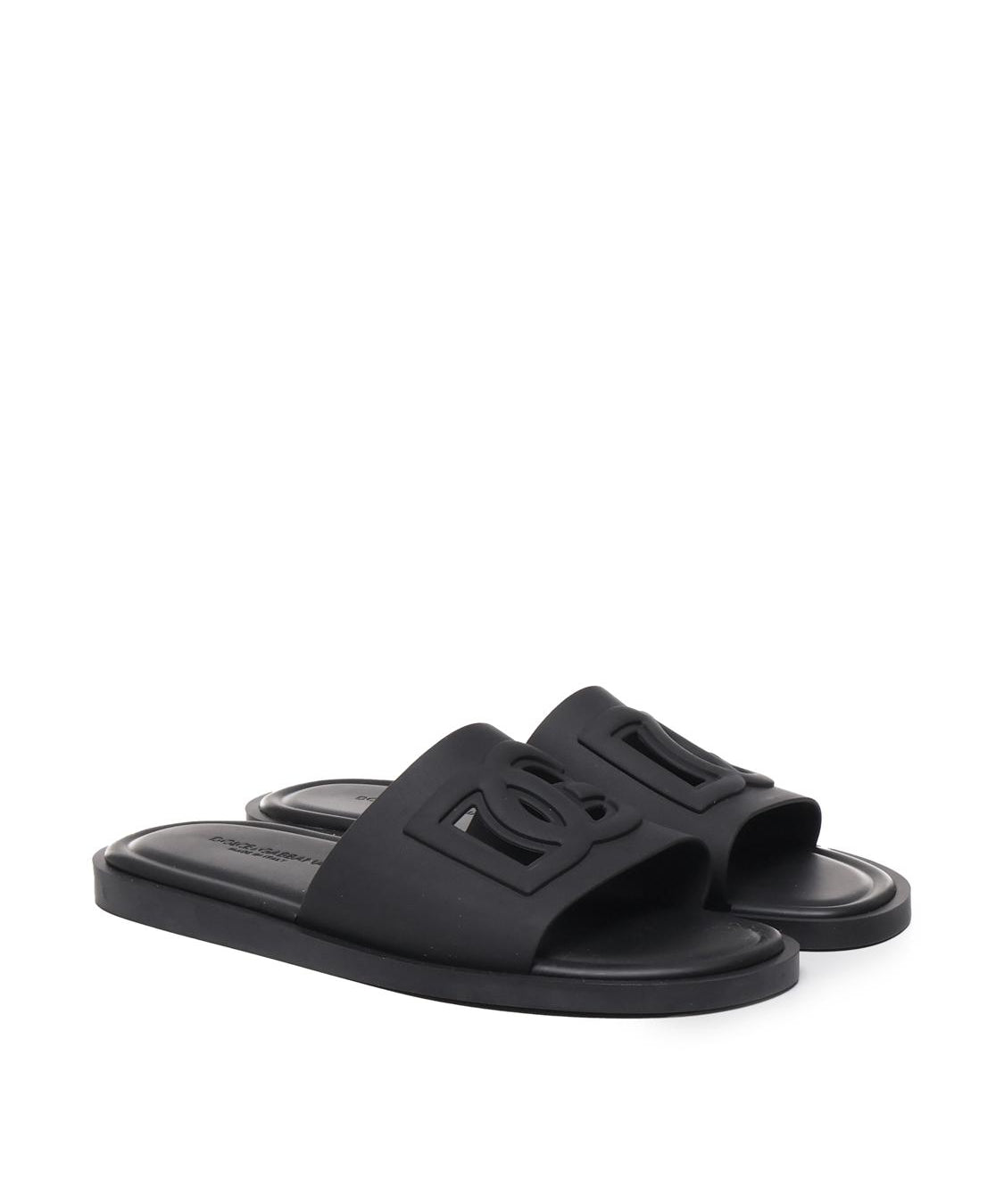 Slide beachwear con logo CS2215 AN99480999 DOLCE & GABBANA 