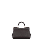 Borsa a mano Sicily mini in pelle di vitello Dauphine BB7116 B10018M073 DOLCE & GABBANA 