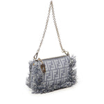 Pouch Baguette FF Jacquard 8BS073 AUT4F1SXQ FENDI 