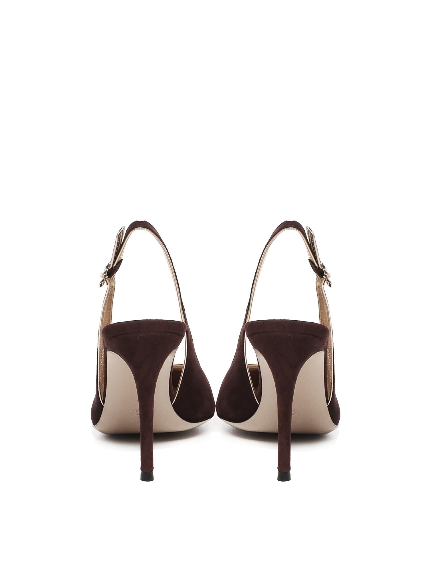 Slingback Robbie G95532 95RICXCKRYMK GIANVITO ROSSI 