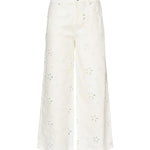 Jeans baggy Daisy CB2010 WHITE FOR LOVE & LEMONS 
