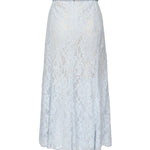 Gonna midi svasata in pizzo RS25053MSK BL SELF-PORTRAIT 