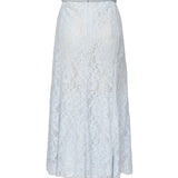 Gonna midi svasata in pizzo RS25053MSK BL SELF-PORTRAIT 
