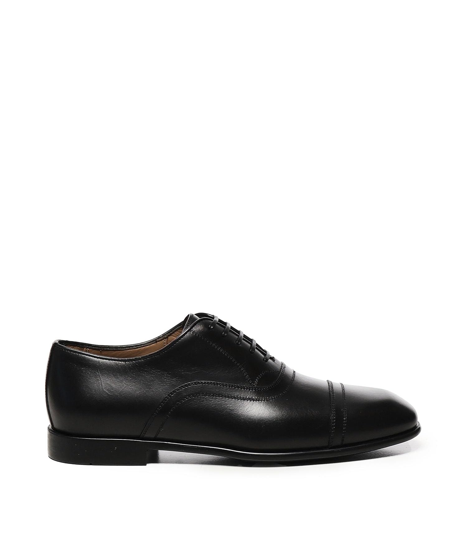 Scarpa Derby in pelle 027995 775110004 FERRAGAMO 
