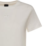 T-shirt con logo Love Birds 100355 A339Z05 PINKO 