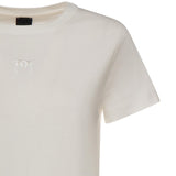 T-shirt con logo Love Birds 100355 A339Z05 PINKO 