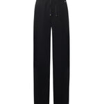 Pantalone in matt crepe satin PT000176D 127559300 HERNO 