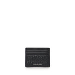 Portacarte Hudson trapuntato con logo 39R6SHDD2L 001 MICHAEL MICHAEL KORS 