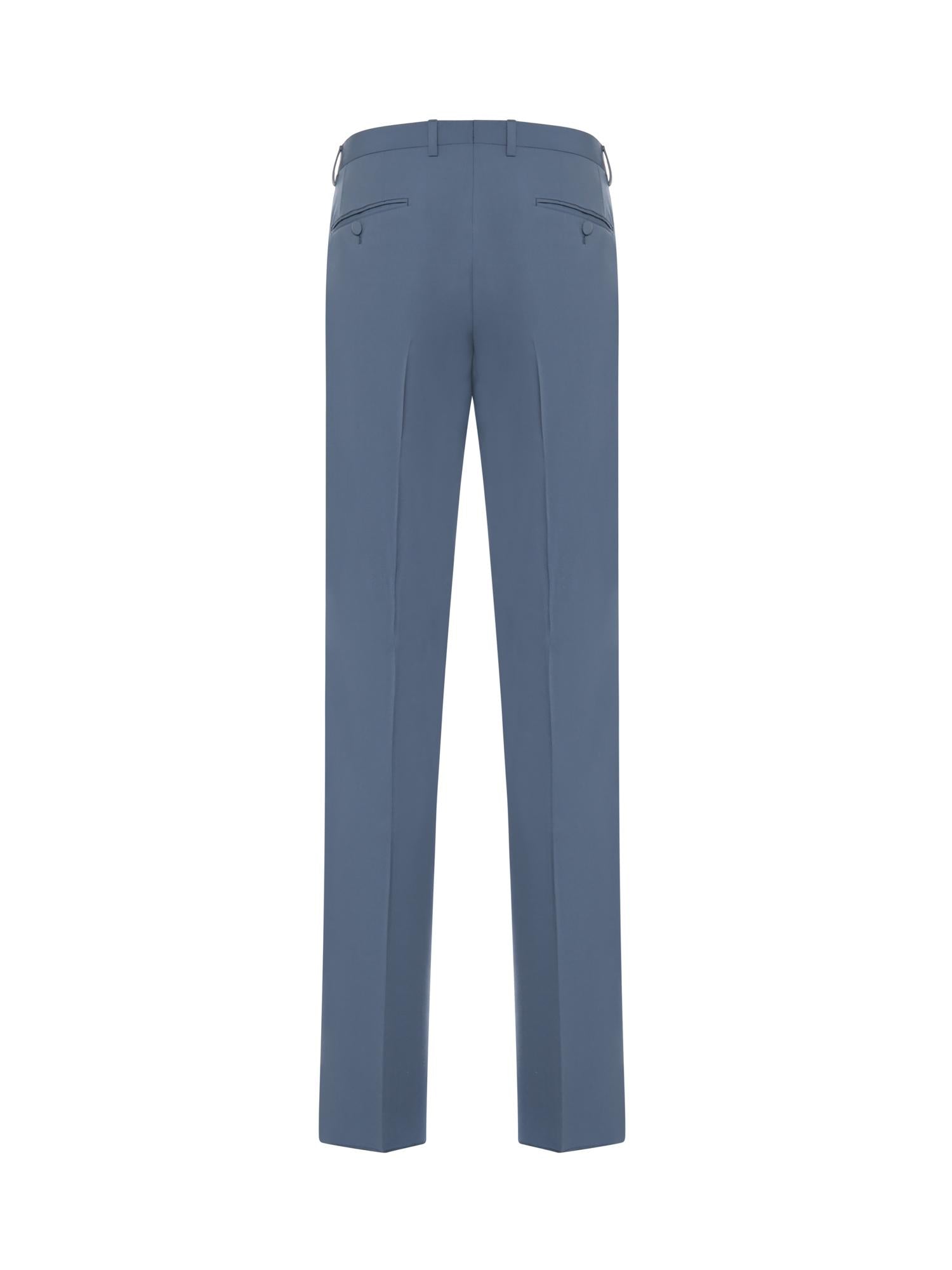 Pantaloni in lana vergine GY7BMT HU2BNB0068 DOLCE & GABBANA 