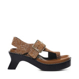 Sandalo in pelle scamosciata spazzolata L814465X92 LOEWE EASE2530 LOEWE 