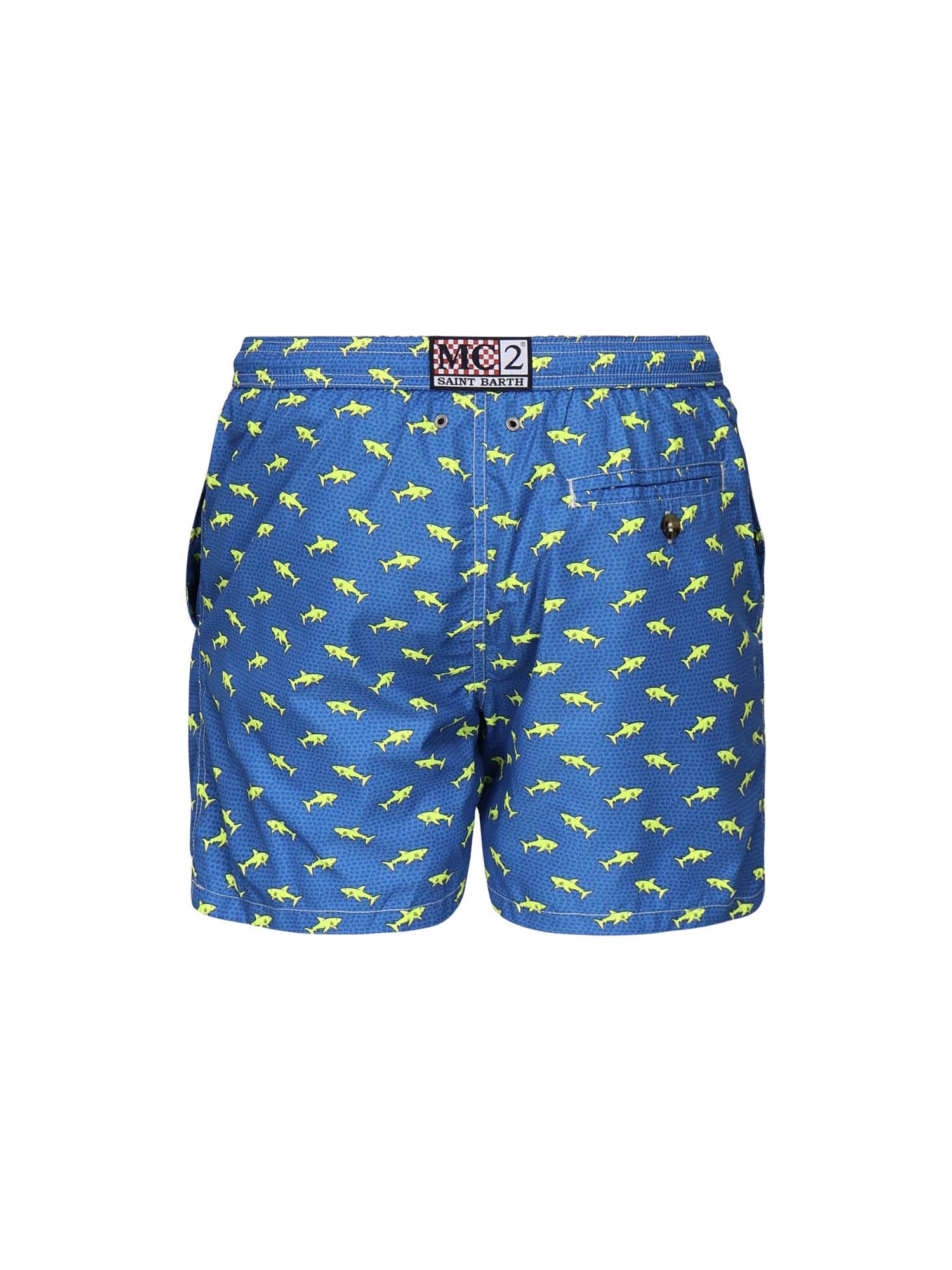 Costume da bagno con stampa LIG0003 02752H MC2 SAINT BARTH 