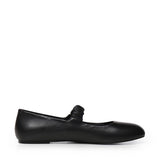 Ballerine Alene con logo 73CZ9YC01 ALENE BALLETNERO V° 73 