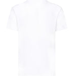 T-shirt con stampa Flock G8RN8T G7O9YW0800 DOLCE & GABBANA 