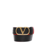 Cintura Vlogo Signature in vitello 8W2T0SQ4 IYR0SM VALENTINO GARAVANI 