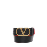 Cintura Vlogo Signature in vitello 8W2T0SQ4 IYR0SM VALENTINO GARAVANI 