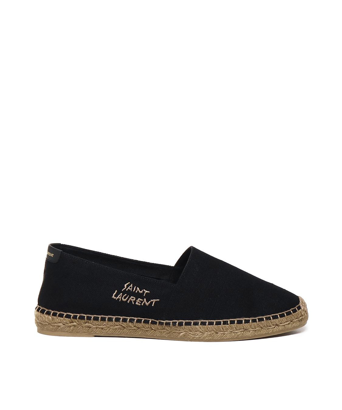 Espadrillas in tela con ricamo 605951 1P2101000 SAINT LAURENT 