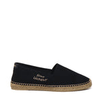 Espadrillas in tela con ricamo 605951 1P2101000 SAINT LAURENT 