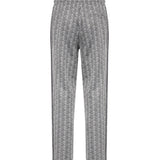 Pantalone jogger con monogramma jacquard XH1440 41I LACOSTE 