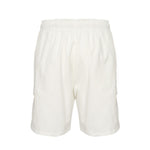 Shorts cargo in misto lino e cotone MASTYF -PANNA GIULIANO GALIANO 