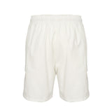 Shorts cargo in misto lino e cotone MASTYF -PANNA GIULIANO GALIANO 