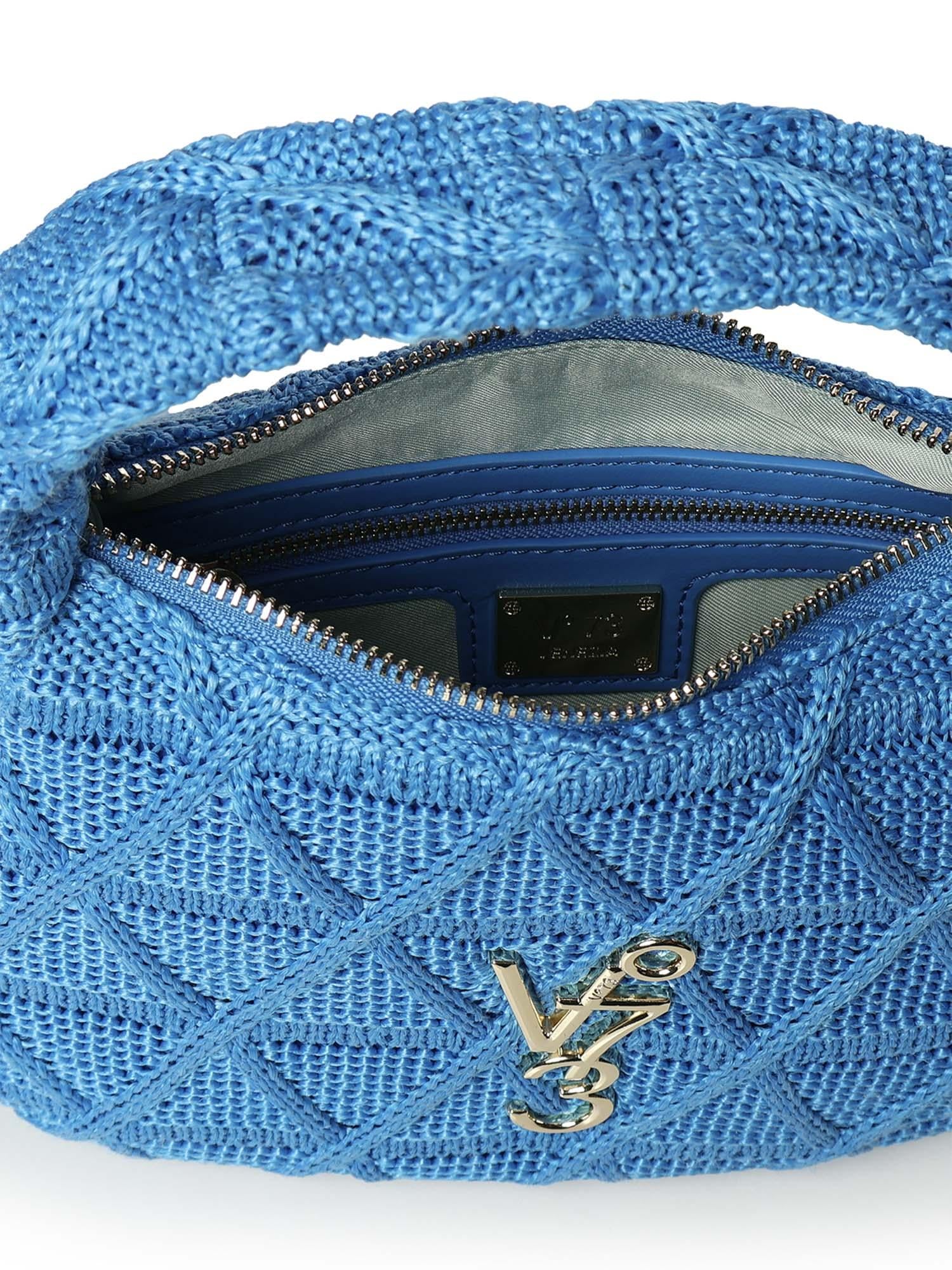Borsa Dalia con logo 73BS9MB02 DALIABLUETTE V° 73 