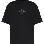 T-shirt Paris City in cotone A3935001 BLACK AXEL ARIGATO 