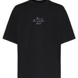 T-shirt Paris City in cotone A3935001 BLACK AXEL ARIGATO 