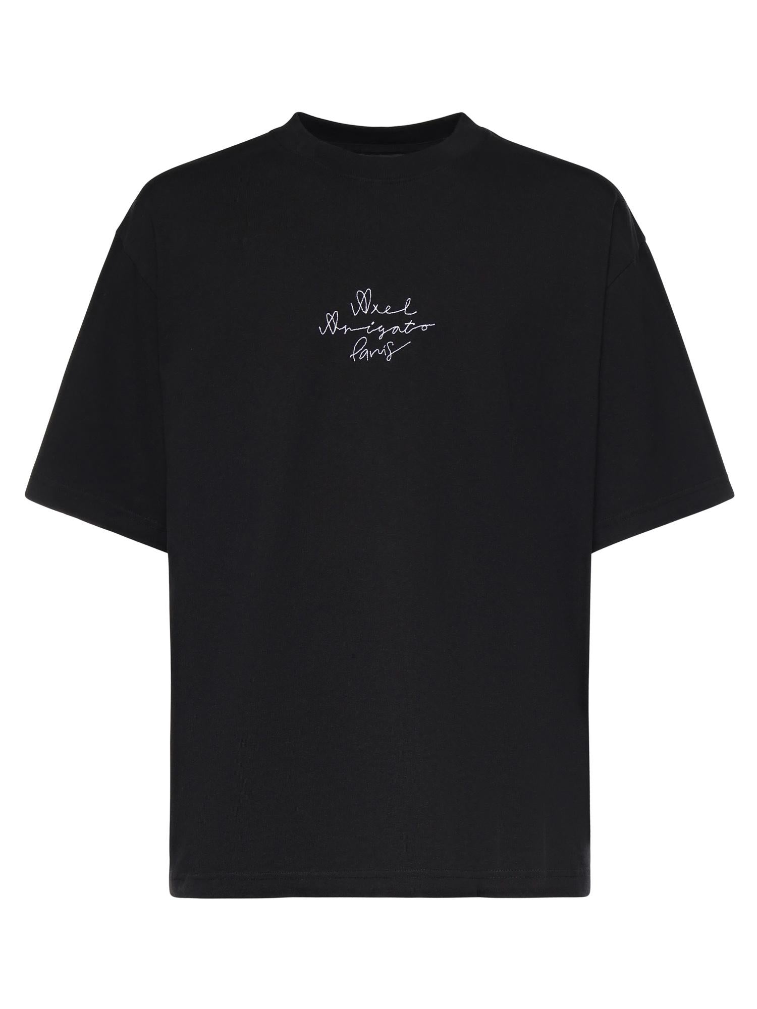 T-shirt Paris City in cotone A3935001 BLACK AXEL ARIGATO 