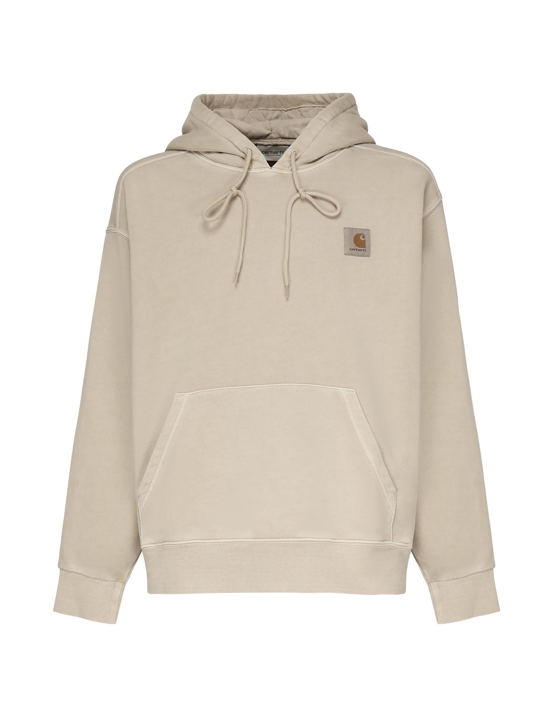 Felpa Nelson con cappuccio in jersey di cotone I029963 2LPGD CARHARTT WIP 