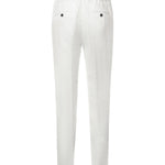 Pantaloni sartoriali in lino RICCARDO CC REGULAR LLAPPANNA BE ABLE 
