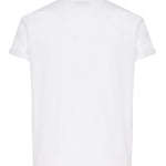 T-shirt in cotone con logo 464572 YB2DQ9000 SAINT LAURENT 