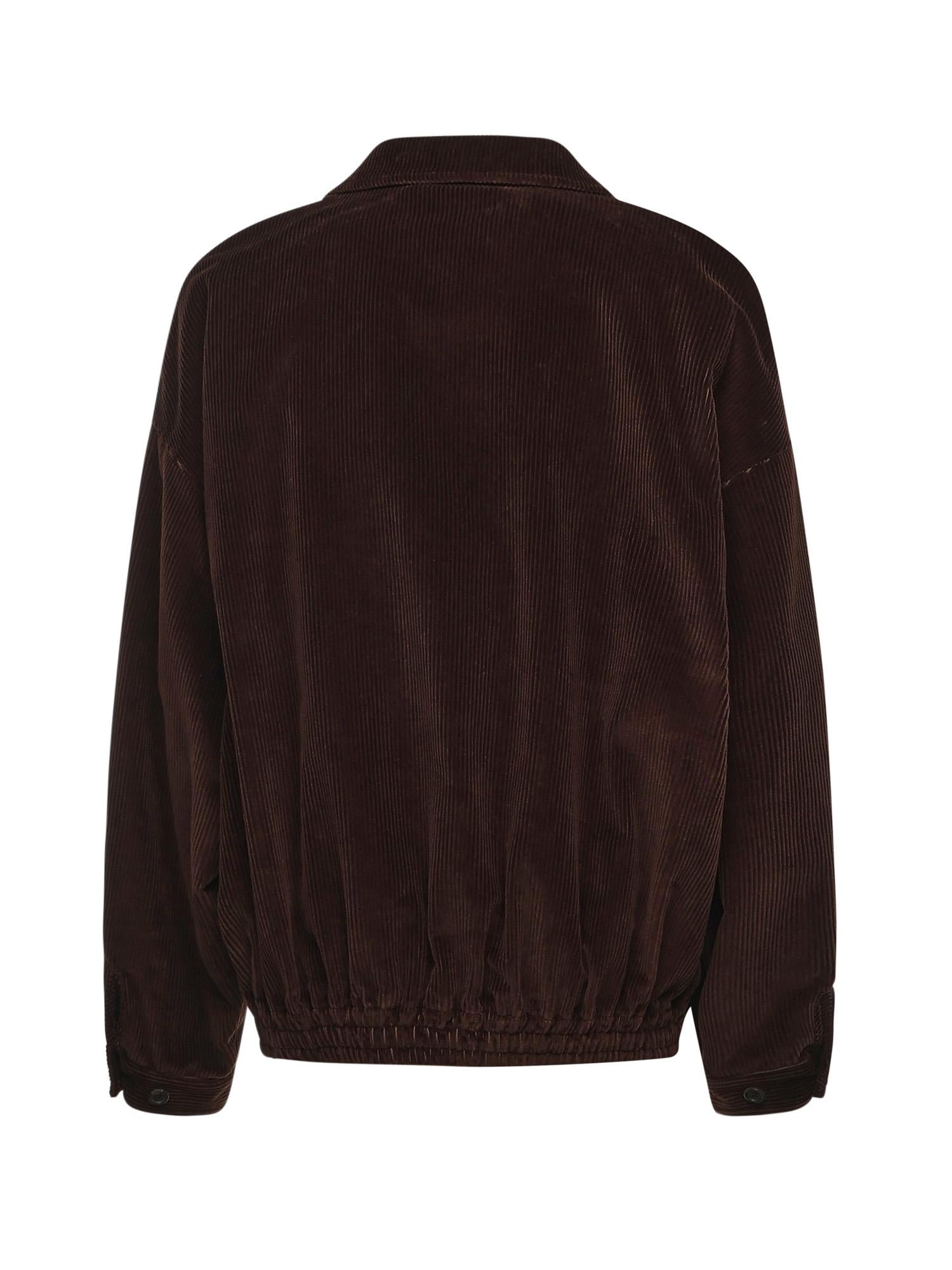 Blouson in velluto a coste ML843 18SZF0324 MIU MIU 