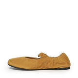 Ballerine Ruches in camoscio 5F340E 008F0R55 MIU MIU 