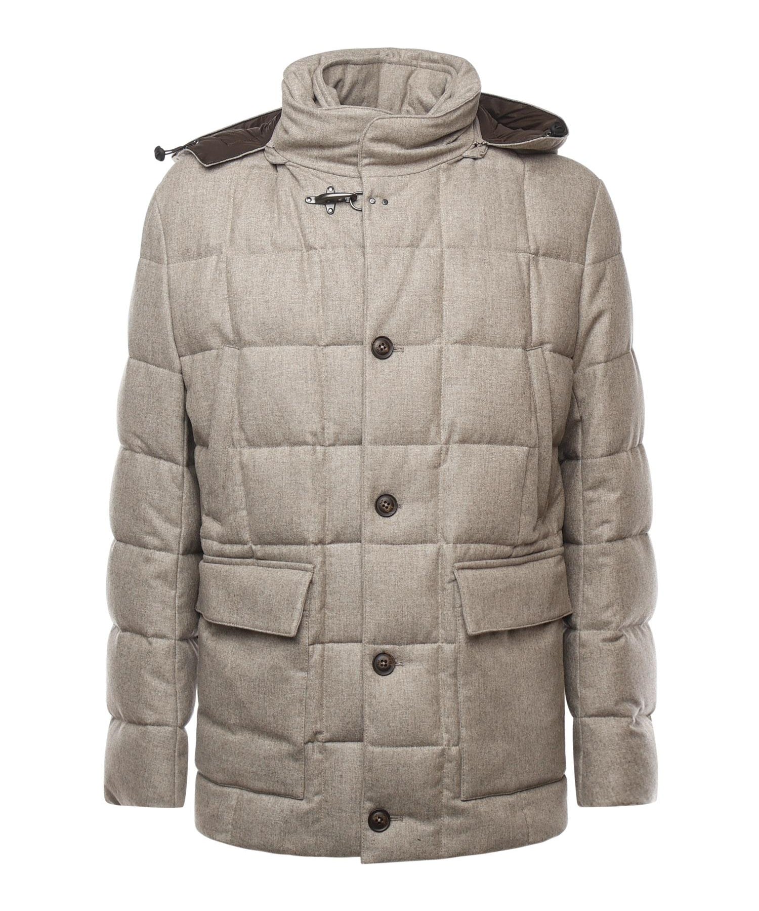 Piumino in lana NAM36510480WGZ C401 FAY 