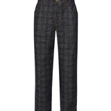 Jeans Check jacquard 8110647 A5924 BURBERRY 