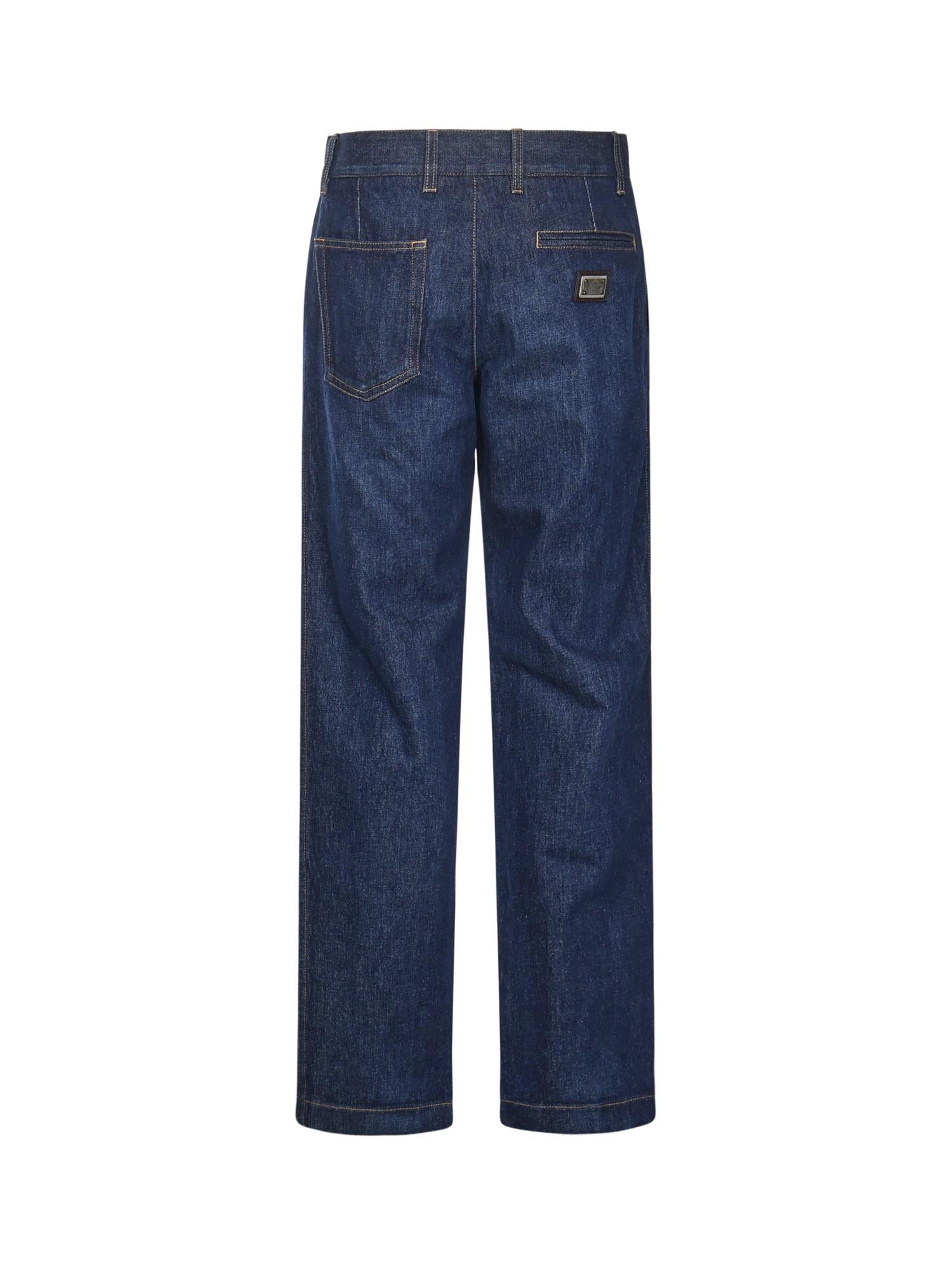 Jeans classico in cotone GP14CD G8NK5S9001 DOLCE & GABBANA 