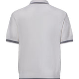 Polo Voilier in seta e cotone POM00618AK00318 100 JACQUEMUS 
