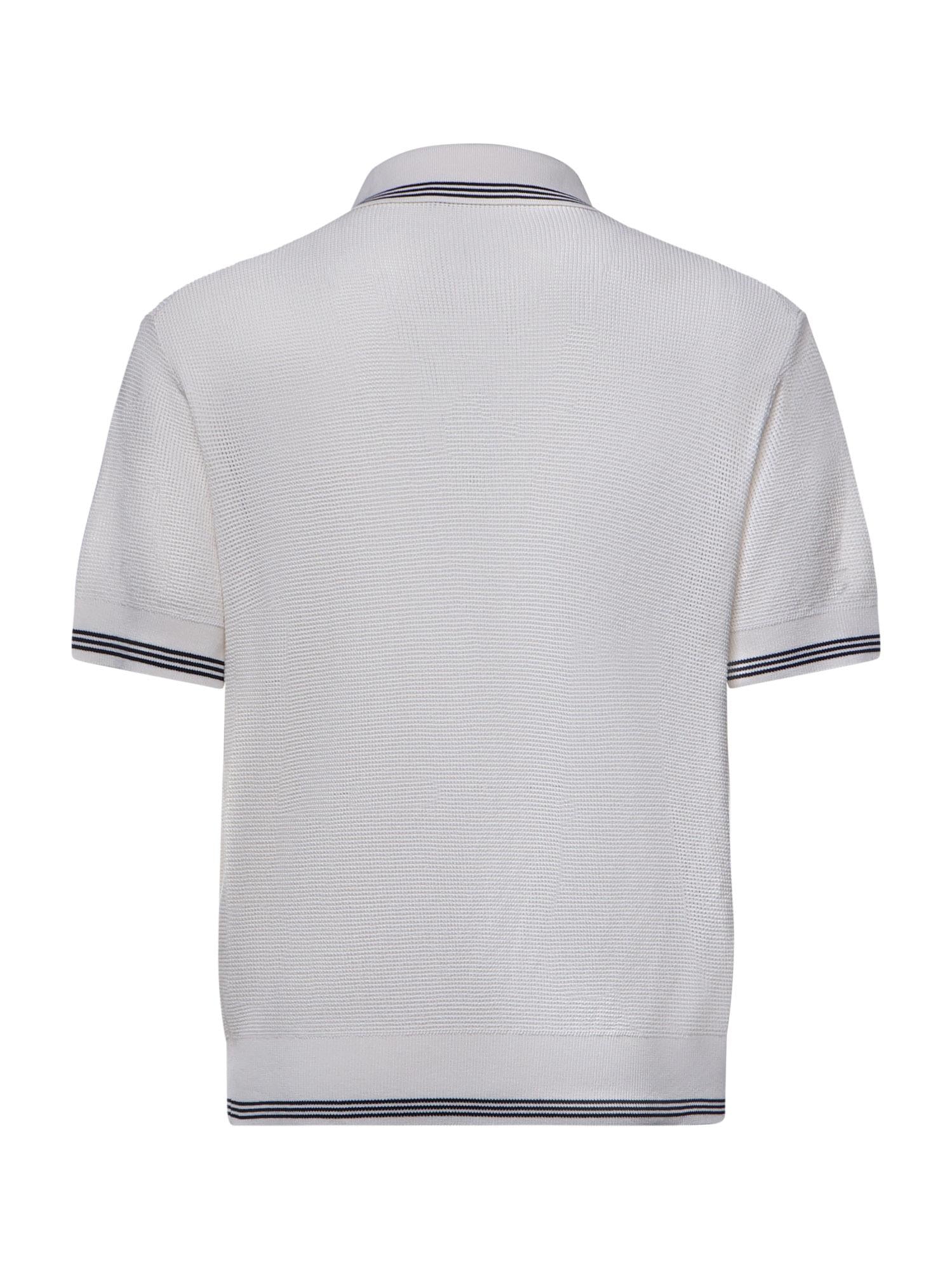 Polo Voilier in seta e cotone POM00618AK00318 100 JACQUEMUS 