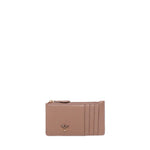 Portafoglio zip-around in pelle 100251 A0F1D01Q PINKO 