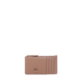 Portafoglio zip-around in pelle 100251 A0F1D01Q PINKO 