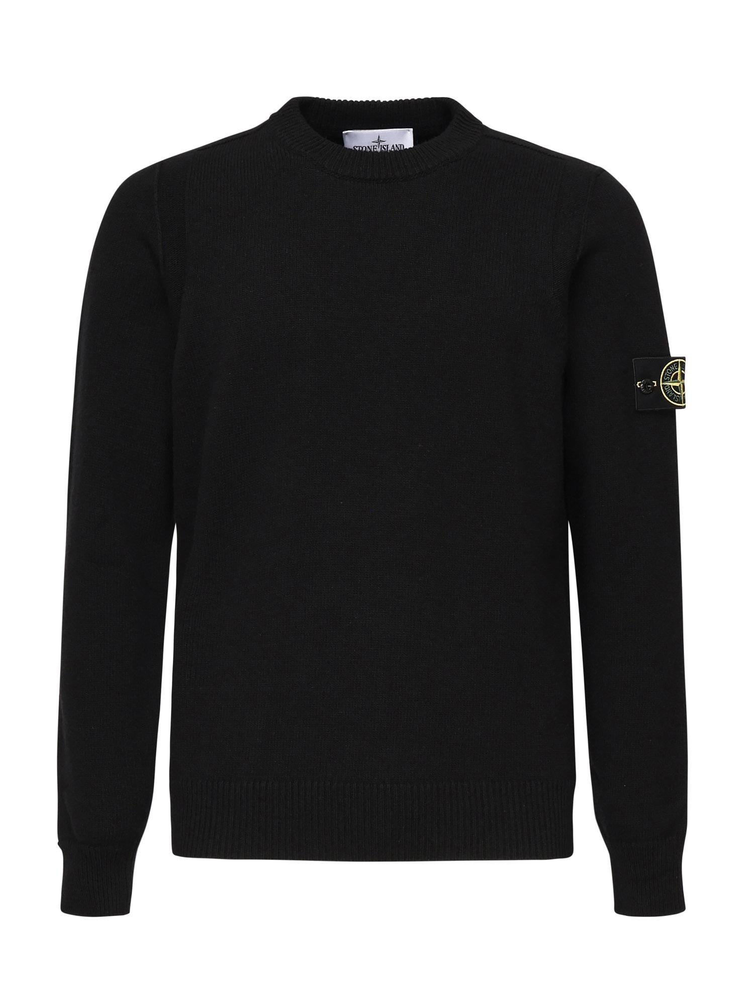 Maglione girocollo lambswool K2S155100072 S00A3V0029 STONE ISLAND 
