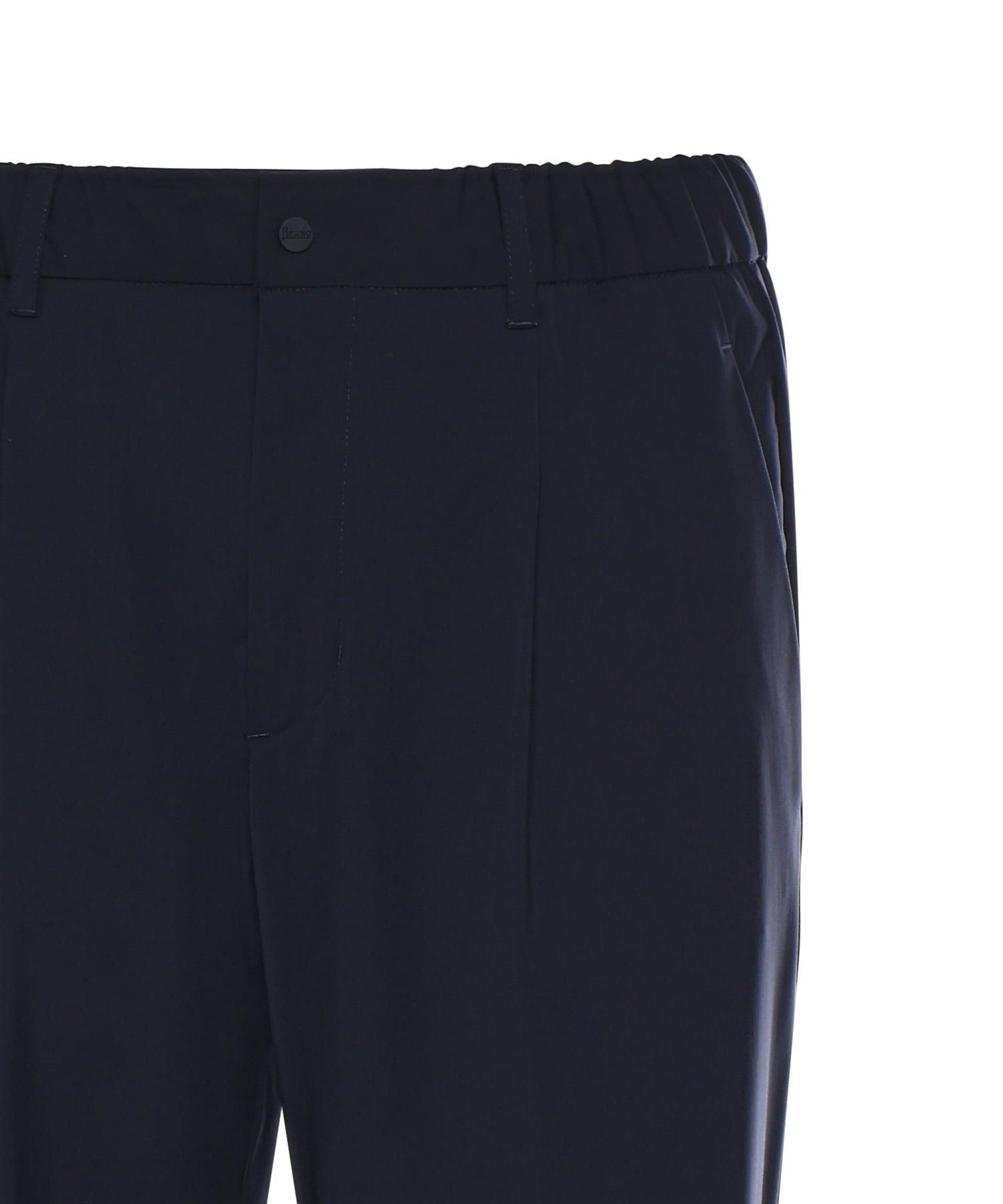 Pantaloni in tech-merino PT000183U 334849200 HERNO 